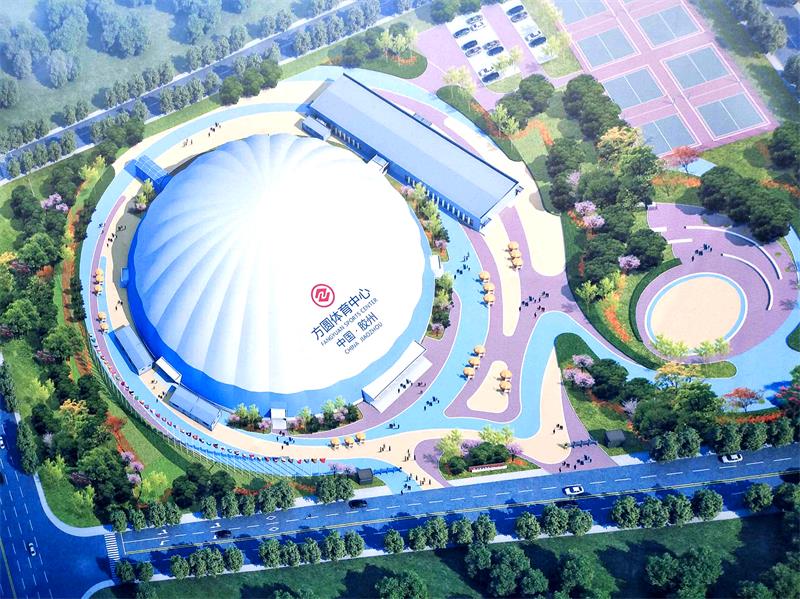 气膜建筑赋予建筑新涵义，让建筑充满“人情味”