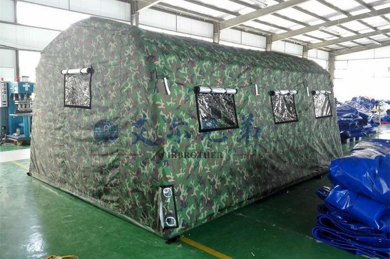 充气帐篷在露营方面的使用