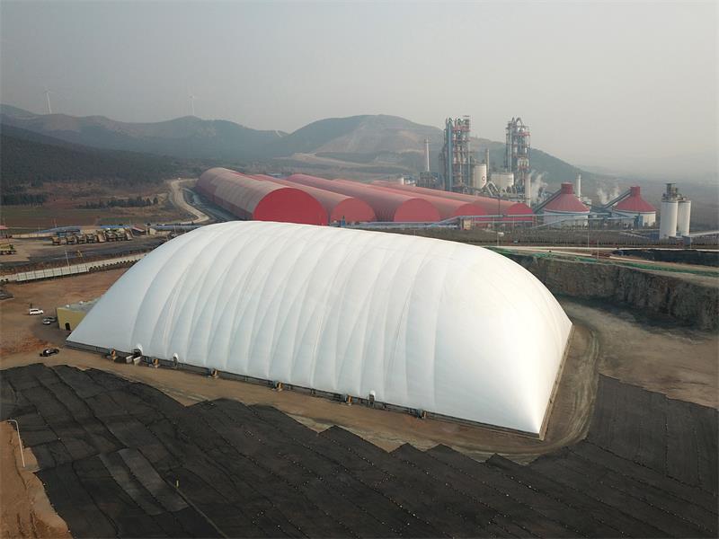 气膜煤场:煤场建筑新的“守护者”