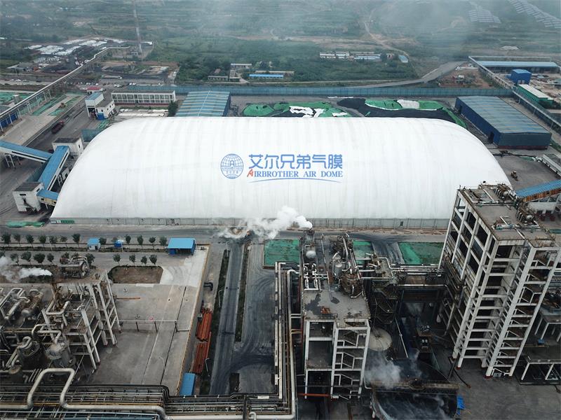 看气膜建筑是如何用科技替传统建筑“补短板”的？   