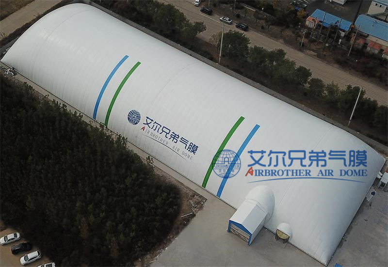 气膜建筑融合绿色建筑技术和绿色建筑理念