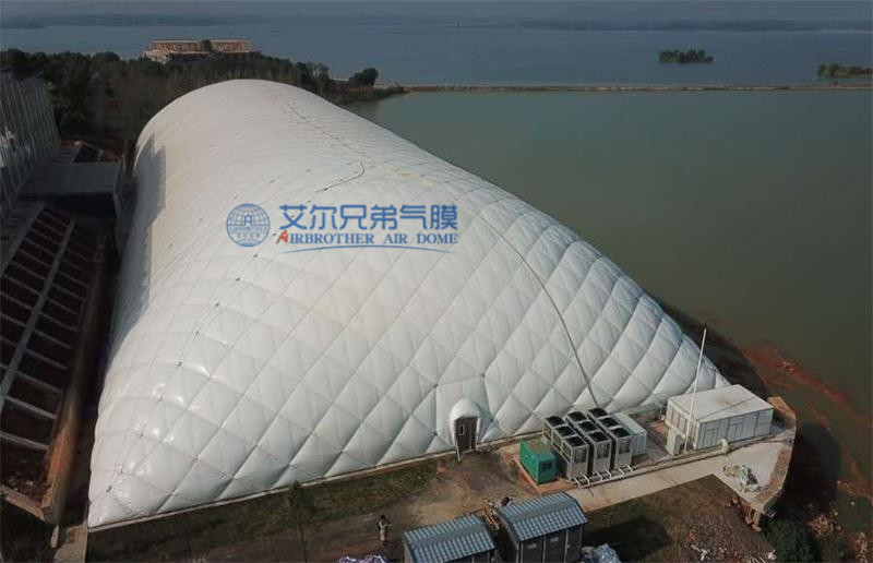 气膜体育馆立足低碳环保，打造绿色运动场馆
