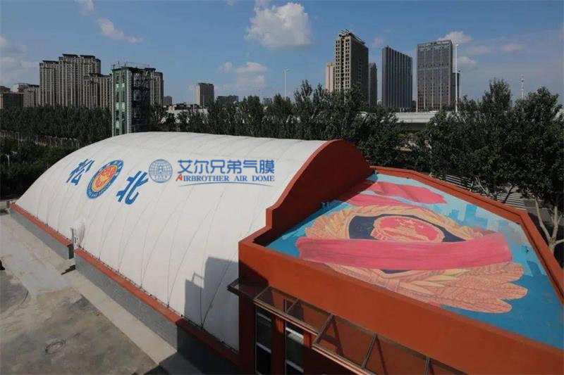 创新与环保，是气膜建筑前行的“双桨”
