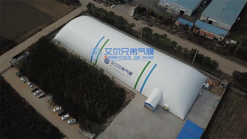 气膜建筑绿色发展走出节能环保新路