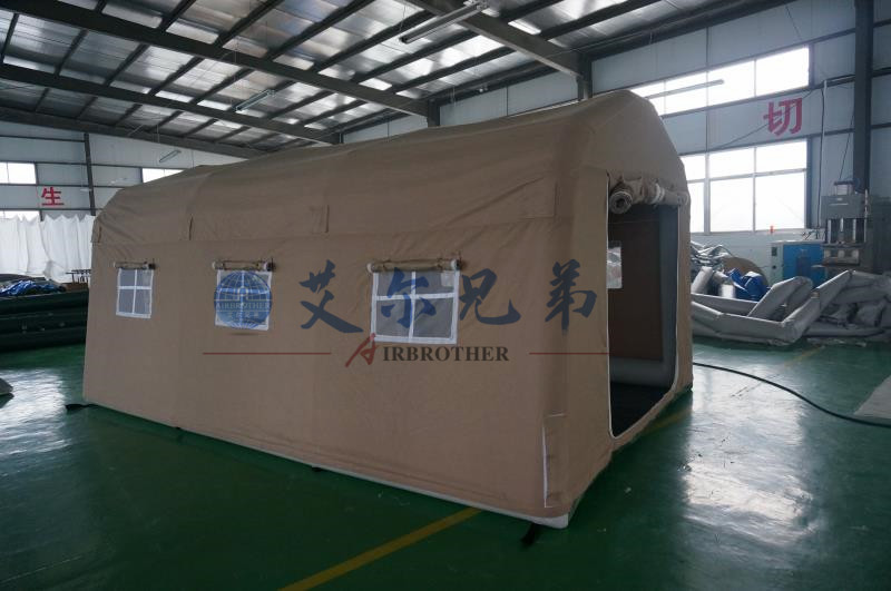 合理使用充气帐篷的好处