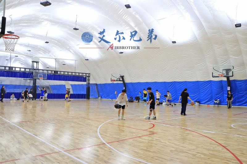 气膜体育馆：让体育运动不再受限