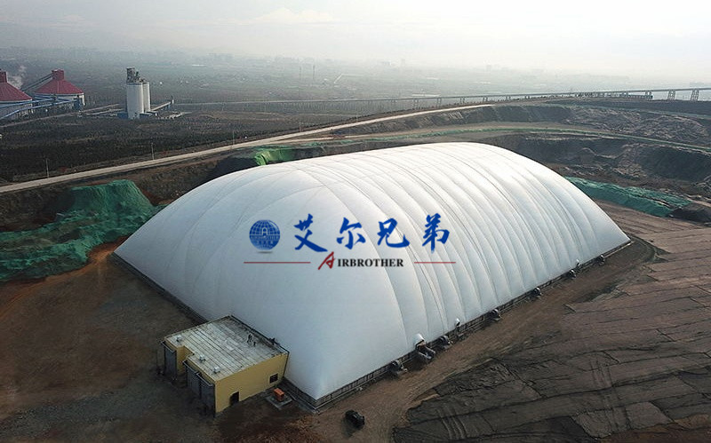 白色膜建筑内部空间宽阔，更具节能性！