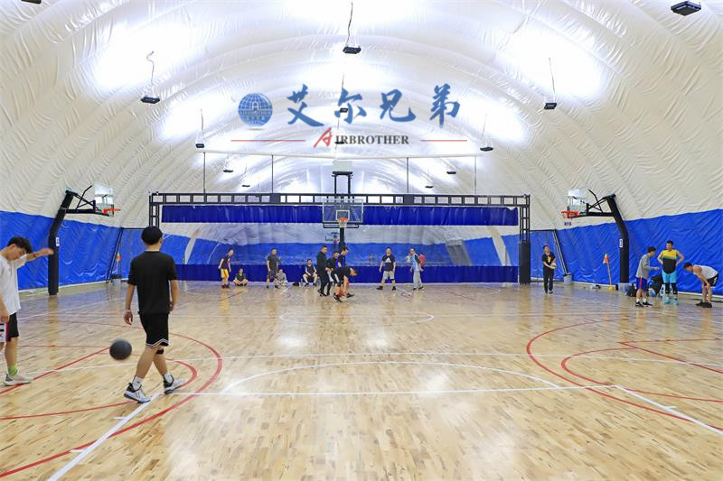 气膜结构体育馆使用起来为什么很安全
