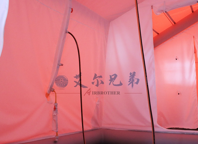 帐篷水管