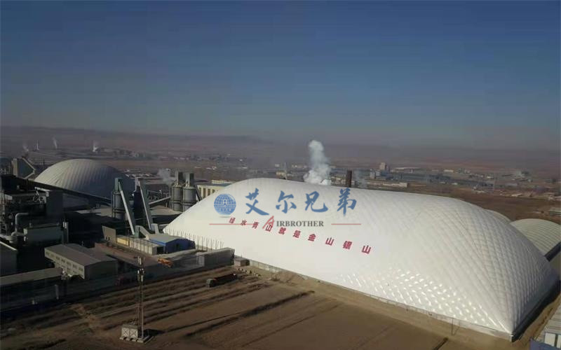气膜建筑是空气与膜材完美结合的柔性建筑