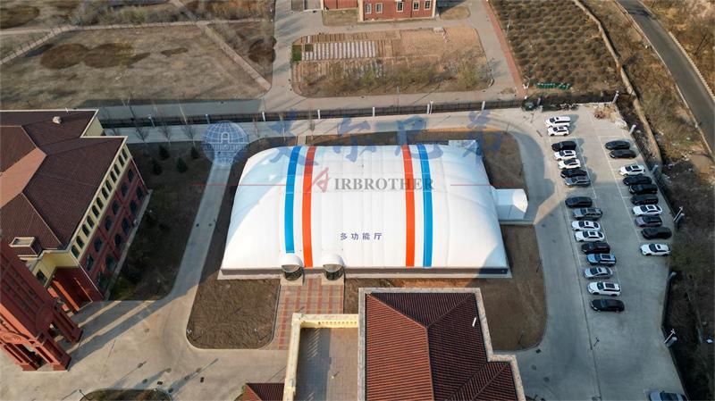 建室内体育场馆为什么要选择气膜建筑？