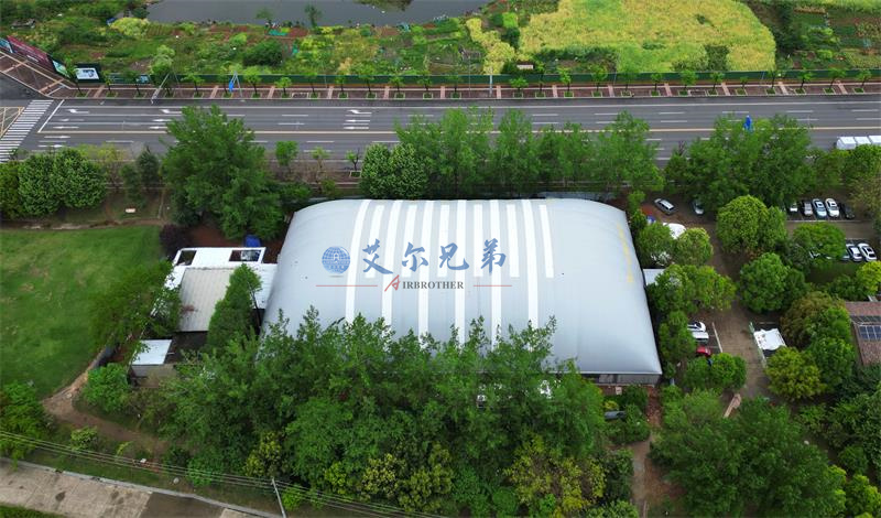  气膜羽毛球馆